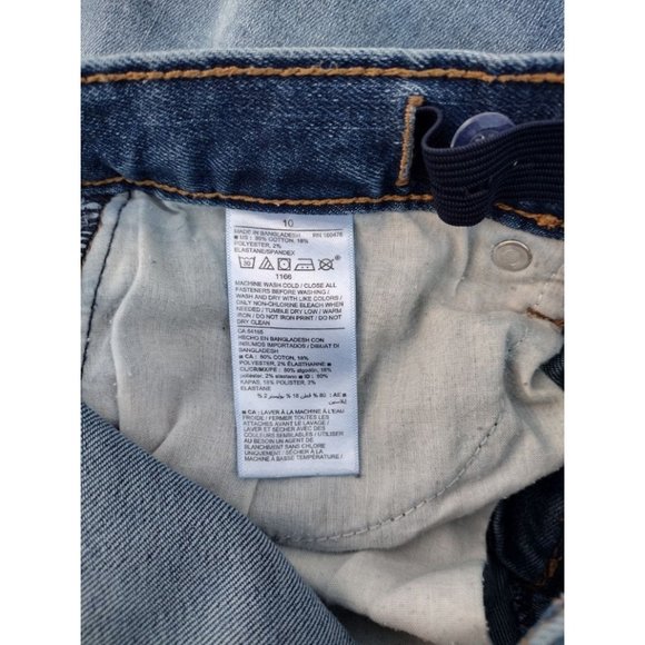 Old Navy Boy's Straight‎ Fit Blue Size 10 Jeans - Picture 6 of 6